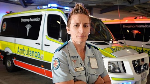 Ambo Lara Jeyden ... life wasn't meant to easy for our dedicated ambos.