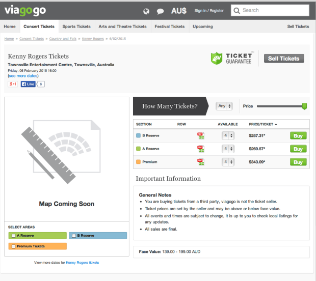 Viagogo knows where it can go go with those prices