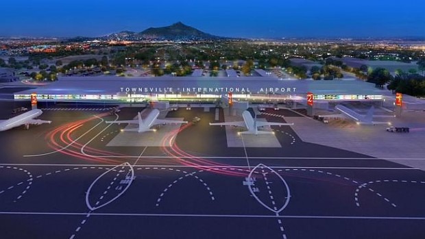 What they say the upgraded airport will look like - where's the difference?