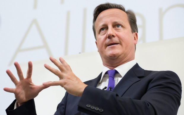 'A CP30 made of ham.' Ed Miliband on PM David Cameron