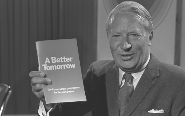 'A shiver looking for a spine to run up.' Harold Wilson on Edward Heath.