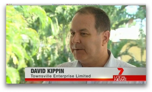 David Kippin grows a terrific thatch ...