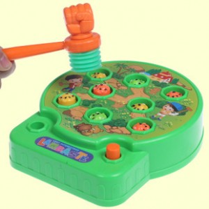 Electric-music-hamster-children-intelligence-toy-large-percussion-fruit-worm-whack-a-mole-game-entertainment-toy