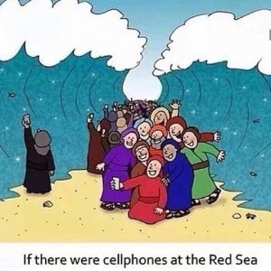 red Sea selfie