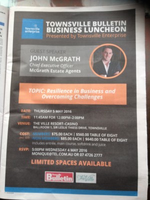 John McGrath ad