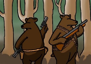 The right to arm bears