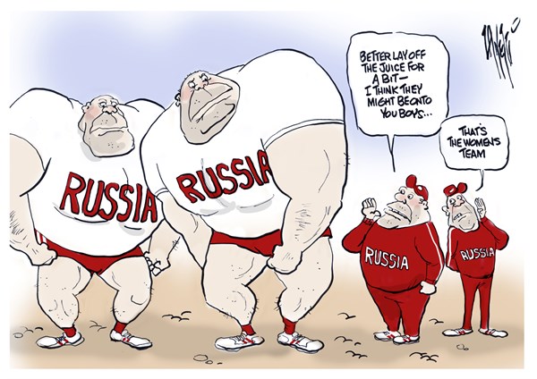 zanetti russian olympics