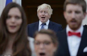 Boris surprised