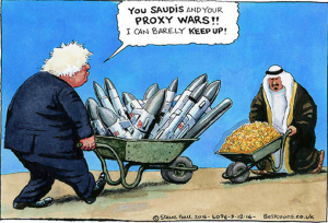 Boris proxy war