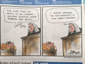 Leahy in the Courier Mail