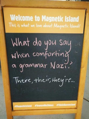 Grammar Nazi