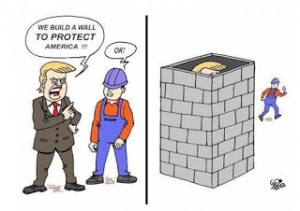 Trumps wall