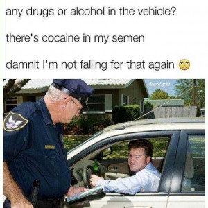 cocaine in semen