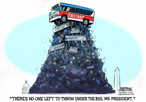 Trump bus
