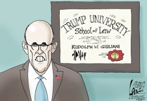 Trump Giuliani
