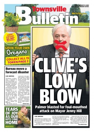 Bulletin front clive swear
