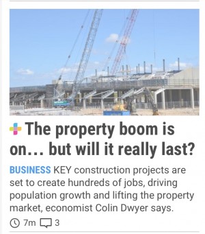 Property boom