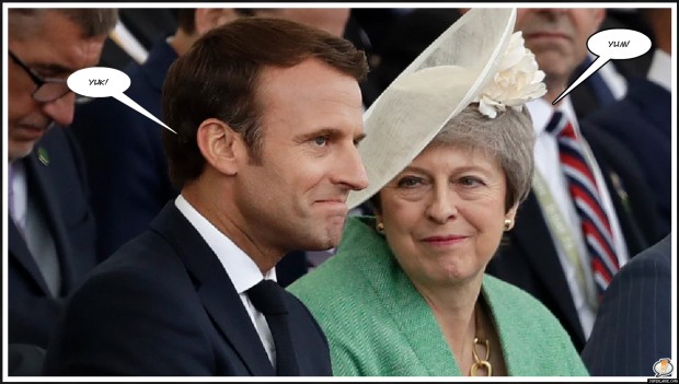 Macron and May