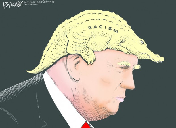 19_political_cartoon_u.s._trump_alligator_hair_racism_tweets_-_steve_breen_creators