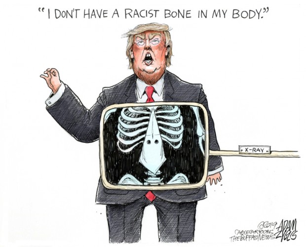 Racist bone
