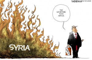 SHENEMAN; SYRIA,TURKEY, TRUMP, GAS, KURDS, DISASTER, INCITING ATTACKS