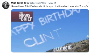 Eastwood Birthday