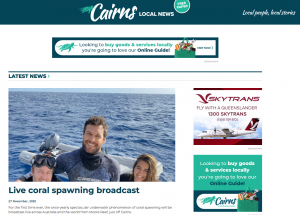Cairns Lcal News Screen Shot 2020-11-28 at 8.51.56 pm